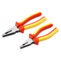 Hand tool insulated vde combination_plier_cutter plier